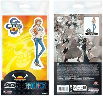 one piece - figure acryl - nami