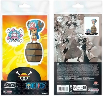 one piece - figure acryl - chopper