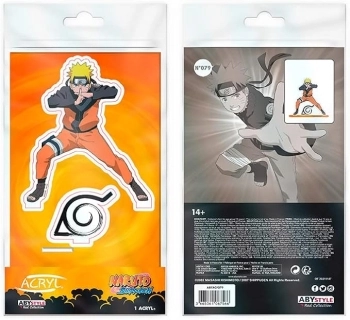 naruto shippuden - figure acryl - naruto