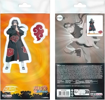 naruto shippuden - figure acryl - itachi