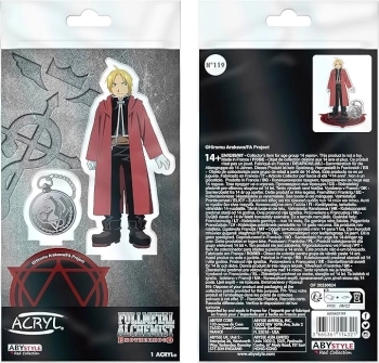 full metal alchemist - figure acryl - edward