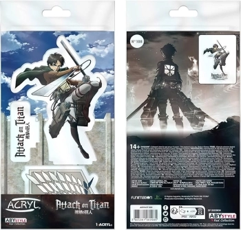 attack on titan - figure acryl - eren jaeger