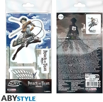attack on titan - figure acryl - levi