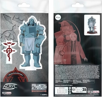 full metal alchemist - figure acryl - alphonse