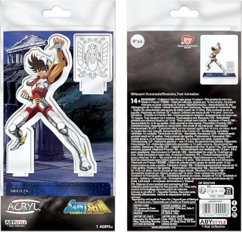saint seiya - figure acryl - pegasus