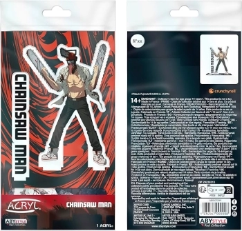 chainsaw man - figure acryl - chainsaw man