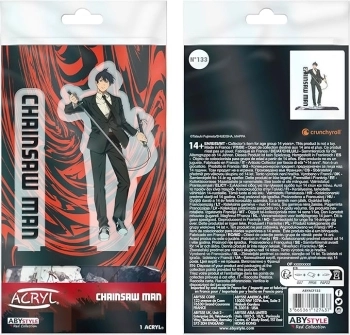 chainsaw man - figure acryl - aki
