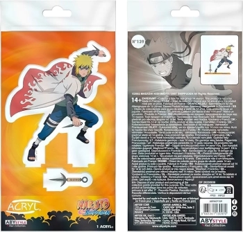 naruto shippuden - figure acryl - minato