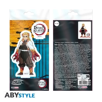 demon slayer - figure acryl - rengoku kyojuro