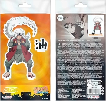 naruto shippuden - figure acryl - jirayia