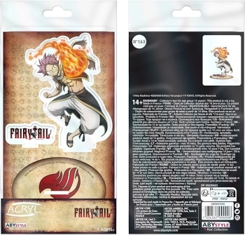 fairy tail - figure acryl - natsu