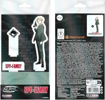 spy x family - figure acryl - loid forger
