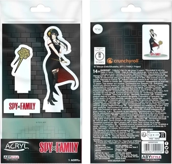 spy x family - figure acryl - yor forger