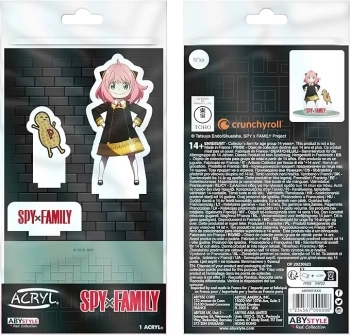 spy x family - figure acryl - anya forger