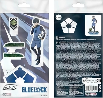 blue lock - figure acryl - isagi yoichi