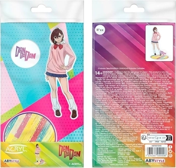 dan da dan - figure acryl - momo ayase
