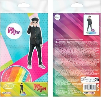 dan da dan - figure acryl - okarun