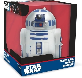 star wars - salvadanaio - r2d2