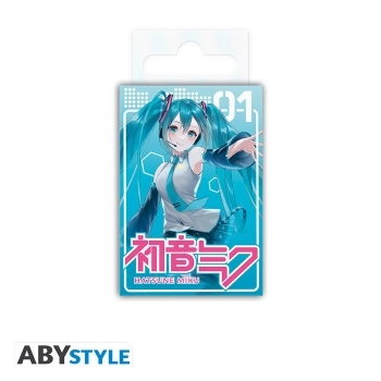 hatsune miku - standard magnet - wink