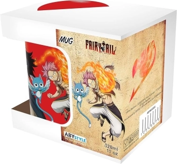 fairy tail - tazza 320ml - dragon slayers