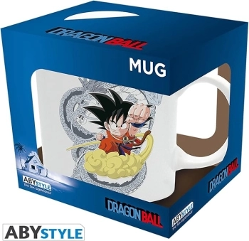 dragon ball - tazza 320ml - goku & shenron