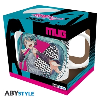 hatsune miku - tazza 320ml - miku