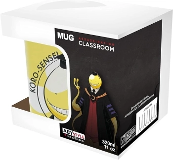 assassination classroom - tazza 320ml - koro duo