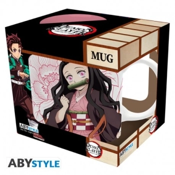 demon slayer - tazza 320ml - nezuko s2