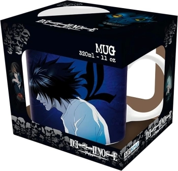 death note - tazza 320ml - justice