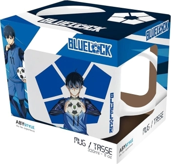 blue lock - tazza 320ml - isagi and rivals