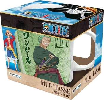 one piece - tazza 320ml - roronoa zoro