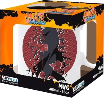 naruto shippuden - tazza 460ml - itachi uchiha