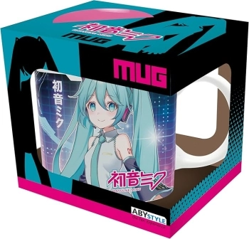 hatsune miku - tazza 320ml - cyberpunk