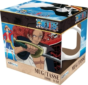 one piece - tazza 320ml - shanks
