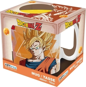 dragon ball z - tazza 460ml - goku & vegeta