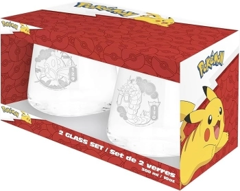 pokemon - set 2 bicchieri - magikarp & gyarados
