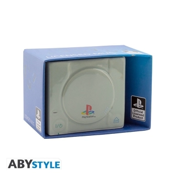 playstation - tazza 3d - console