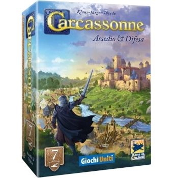 carcassonne revival: assedio e difesa