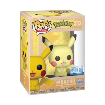 pokemon - pikachu exclusive soft color - funko pop! 353