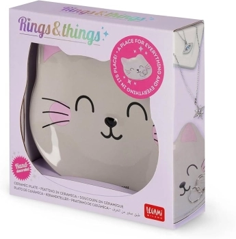 piattino in ceramica - kitty