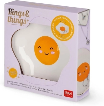 piattino in ceramica - egg