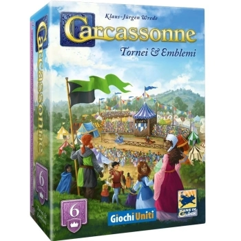 carcassonne revival: tornei e emblemi