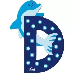 lettera d delfino