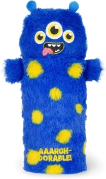 astuccio peluche - super soft! - monster