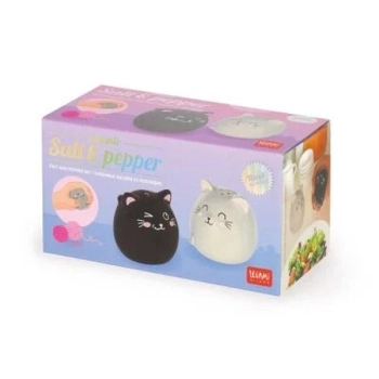 set sale e pepe in ceramica - kitty