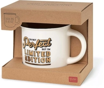 tazza in porcellana - cup-puccino - limited edition