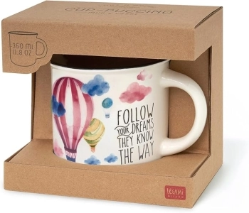 tazza in porcellana - cup-puccino - air balloon