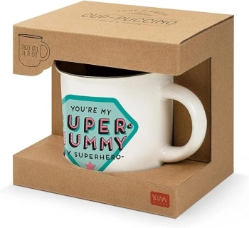 tazza in porcellana - cup-puccino - super mummy