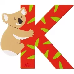 lettera k koala