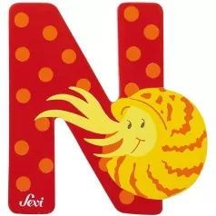 lettera n nautilus